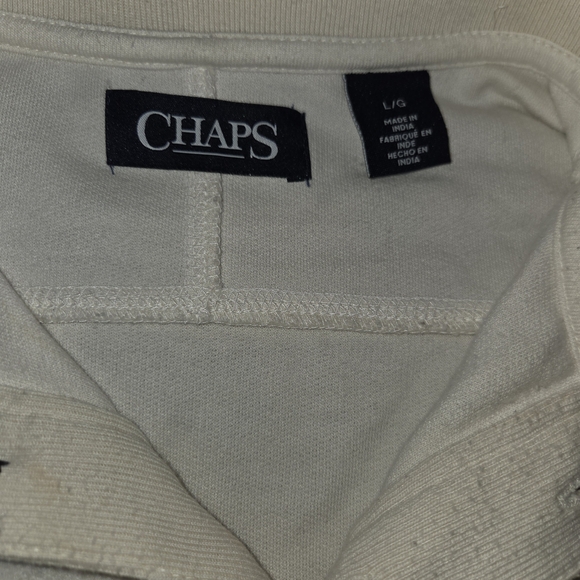 Chaps Sweater Size L - Picture 2 of 2